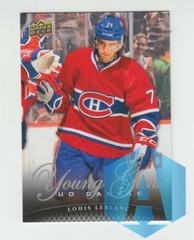 2011-12 Upper Deck Canvas #C223 Louis Leblanc YG Rookie Canadiens